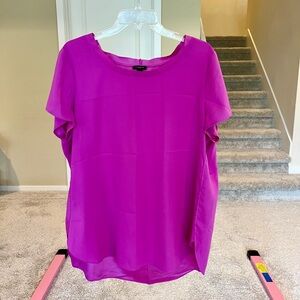 Ann Taylor silk blouse